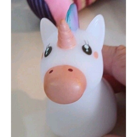 Lot Of 4 Assortment Of Baby Play Item Doll-Teether-Dog-Nightlight SUPER CUTE - Picture 8 of 16